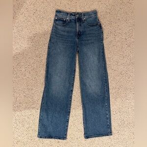Madewell The Perfect Vintage Wide Leg Jean - Size 26
